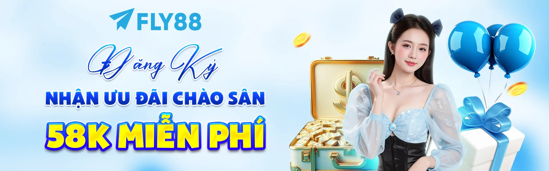 Banner dịch vụ đa nền tảng và ứng dụng Fly88